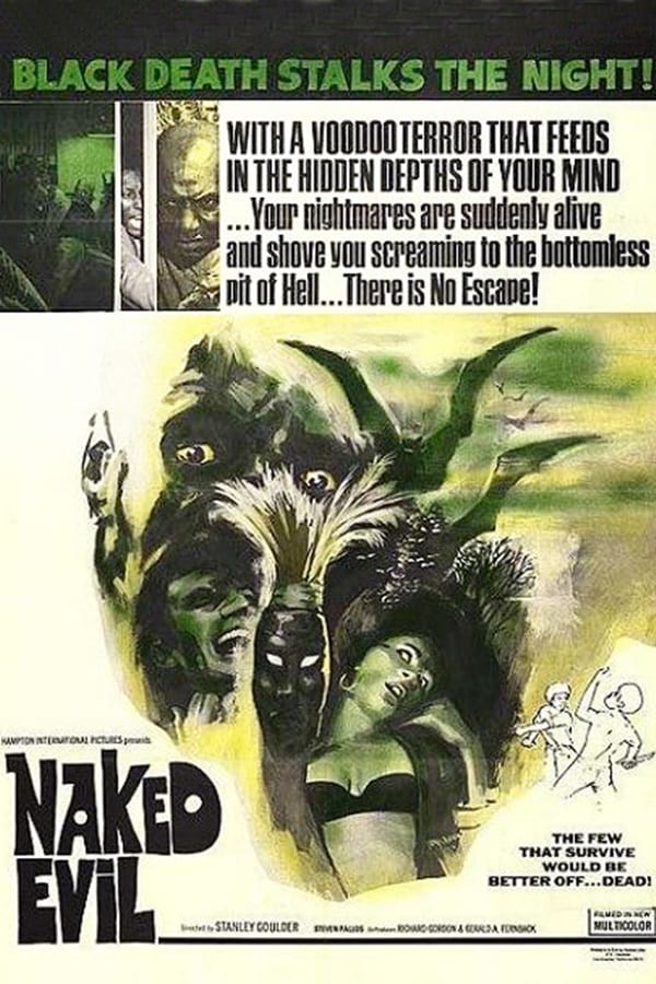 Cover of the movie Naked Evil