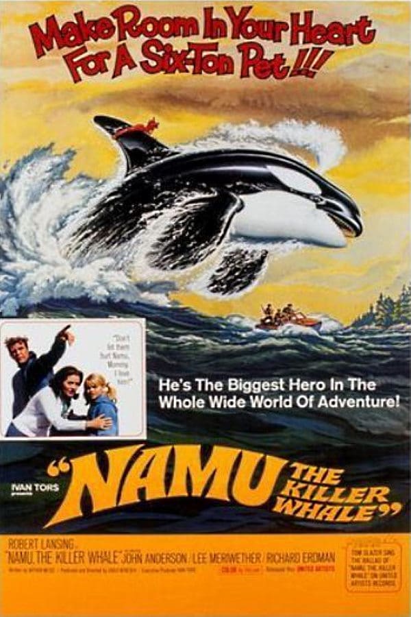 Cover of the movie Namu, the Killer Whale