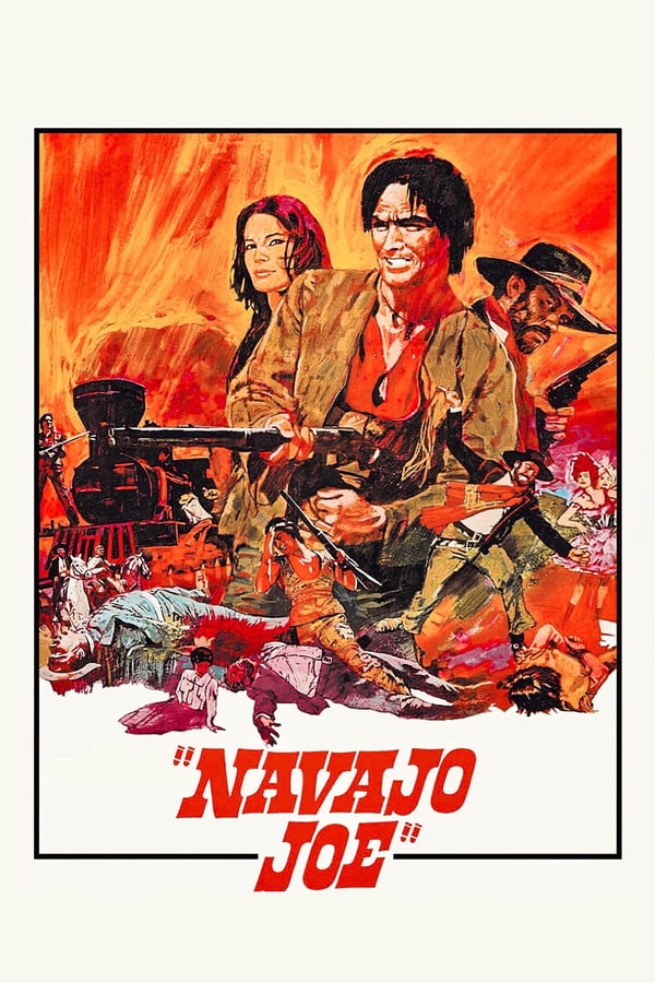 Cover of the movie Navajo Joe