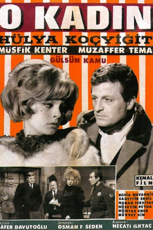 Cover of the movie O Kadın