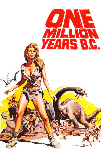 Cover of One Million Years B.C.