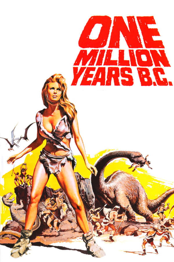 Cover of the movie One Million Years B.C.