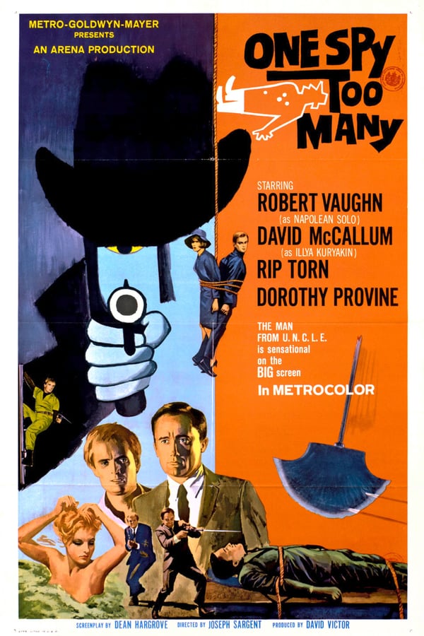 Cover of the movie One Spy Too Many