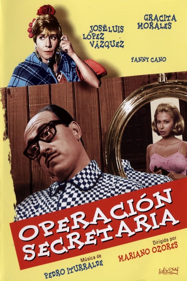 Cover of the movie Operación Secretaria