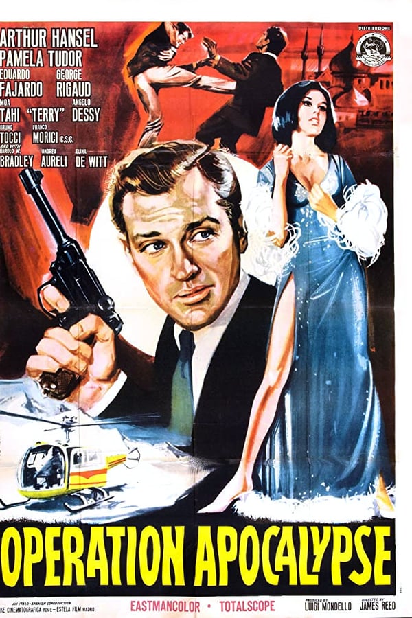 Cover of the movie Operation Apocalypse