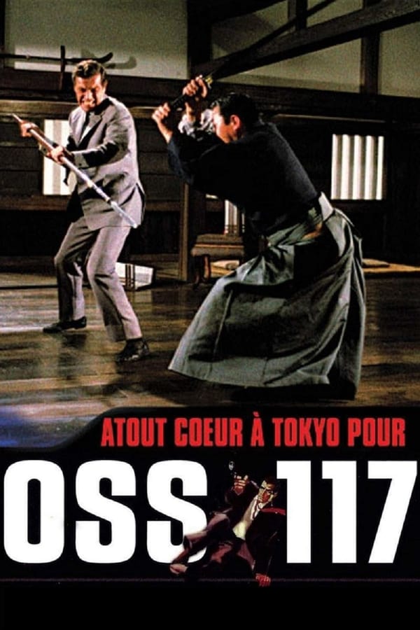 Cover of the movie O.S.S. 117: Mission to Tokyo