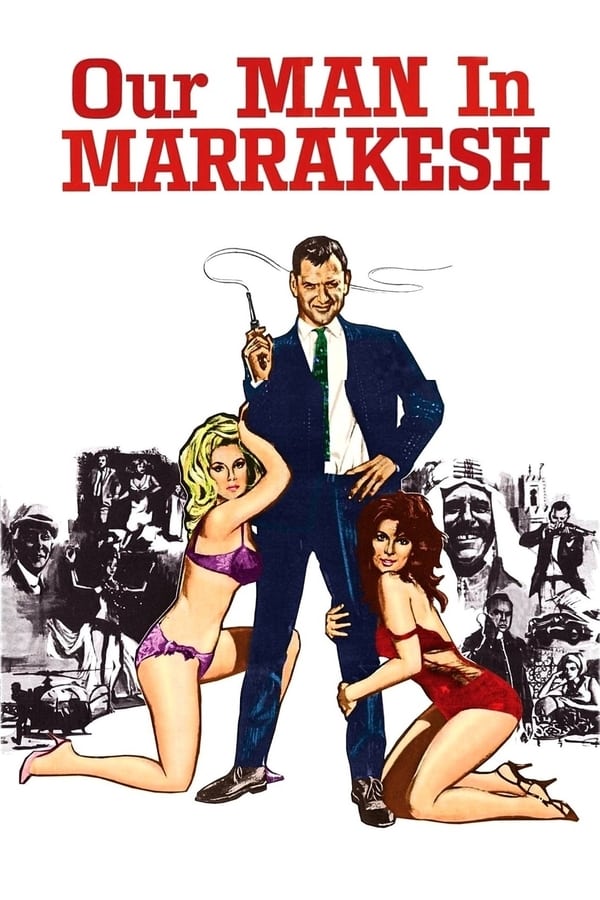 Cover of the movie Our Man in Marrakesh