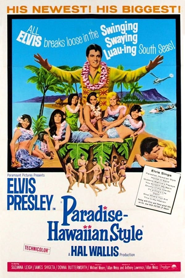 Cover of the movie Paradise, Hawaiian Style