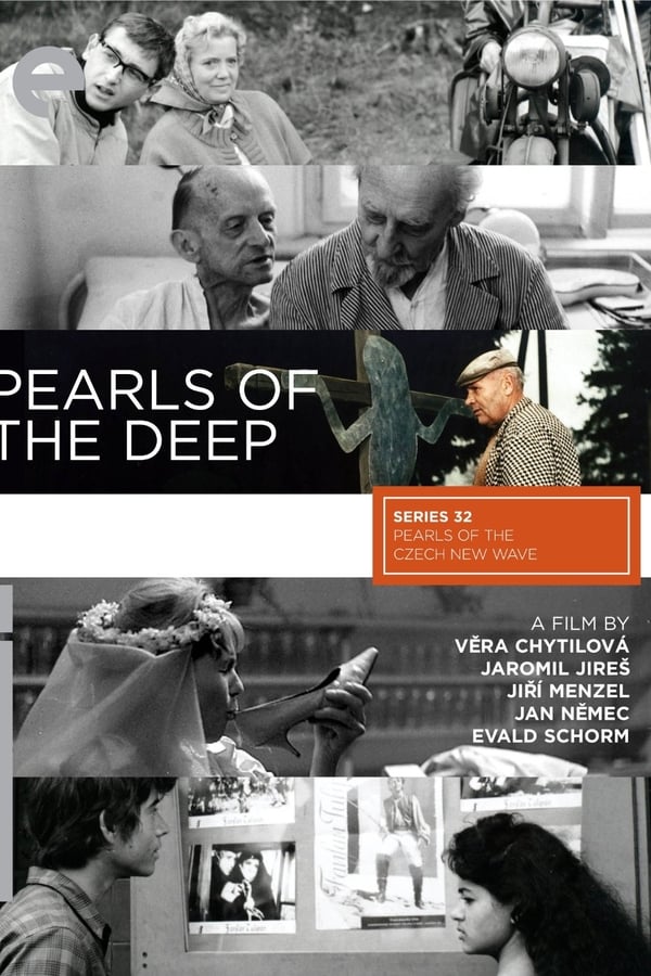 Cover of the movie Pearls of the Deep