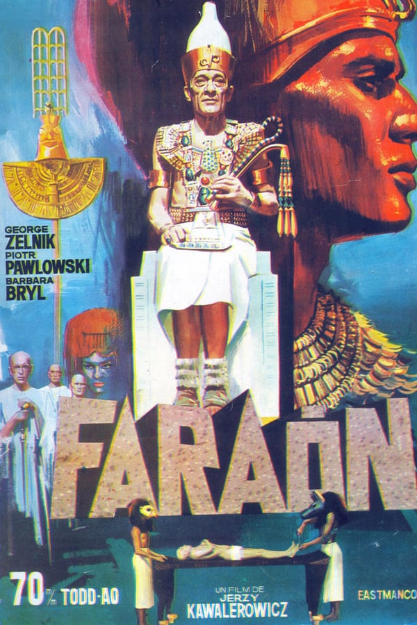 Cover of the movie Pharaoh