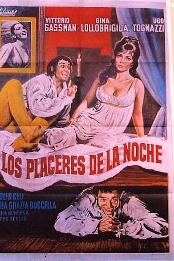 Cover of the movie Pleasant Nights