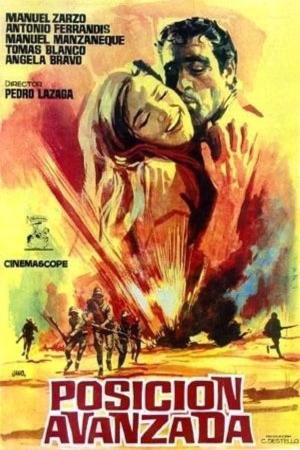 Cover of the movie Posición avanzada