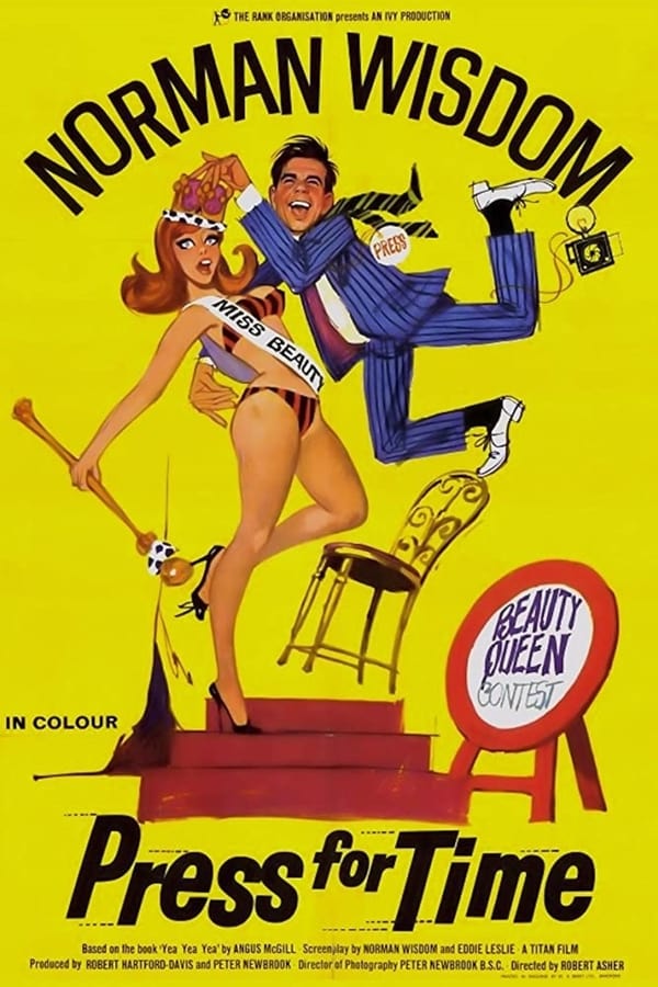 Cover of the movie Press for Time