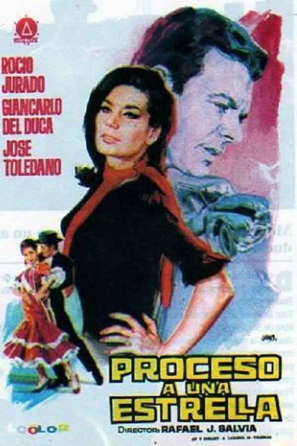 Cover of the movie Proceso a una estrella