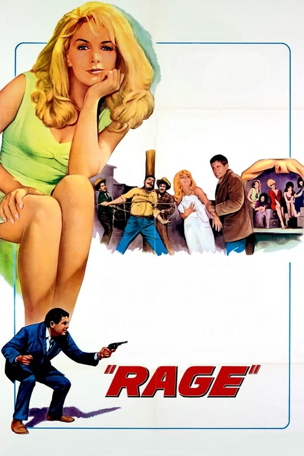 Cover of the movie Rage