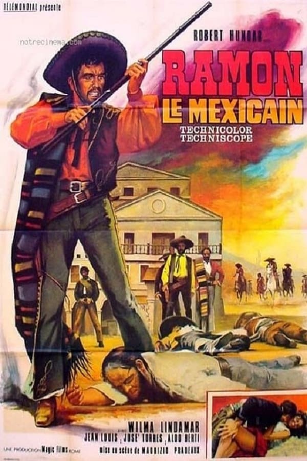 Cover of the movie Ramon the Mexican