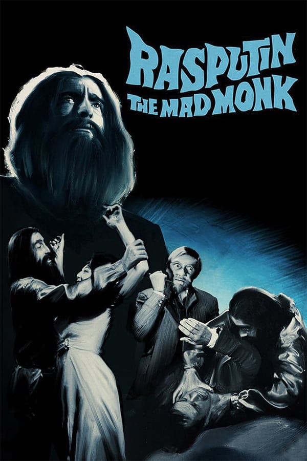 Cover of the movie Rasputin: The Mad Monk