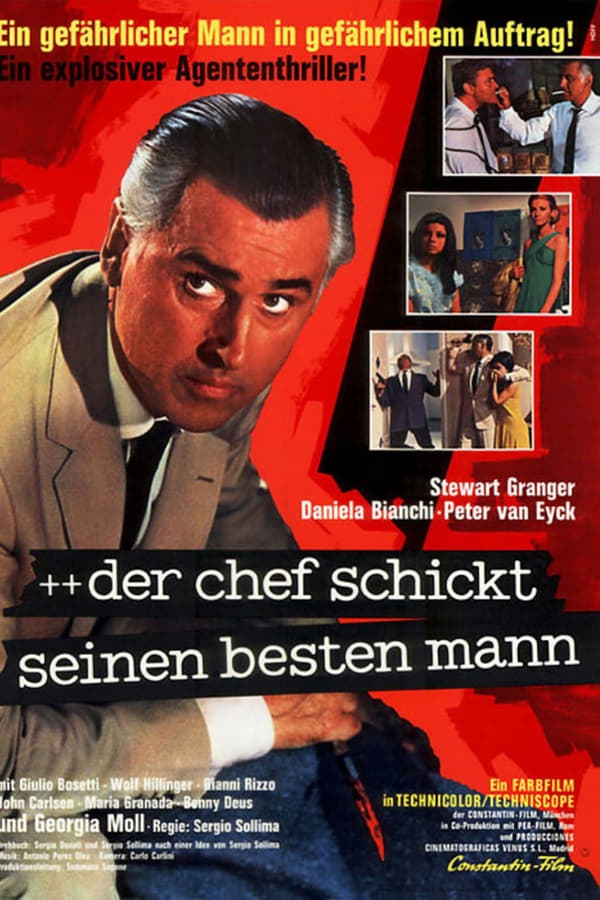 Cover of the movie Requiem per un agente segreto