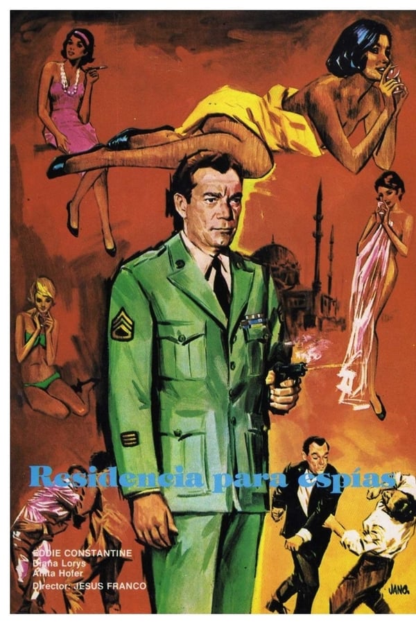 Cover of the movie Residence for Spies