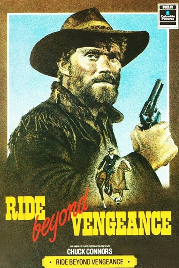 Cover of the movie Ride Beyond Vengeance