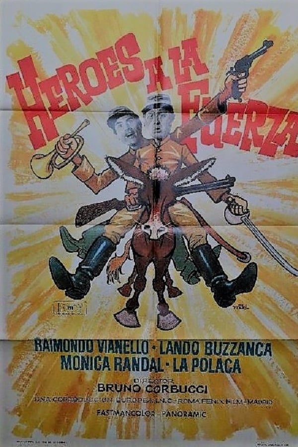 Cover of the movie Ringo and Gringo Against All