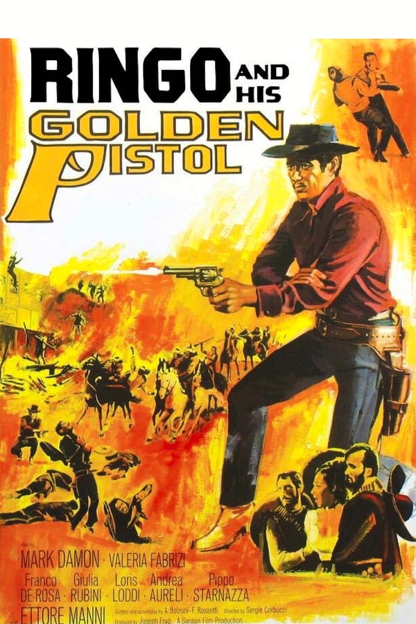 Cover of the movie Ringo and His Golden Pistol