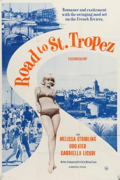 Cover of Road to St. Tropez