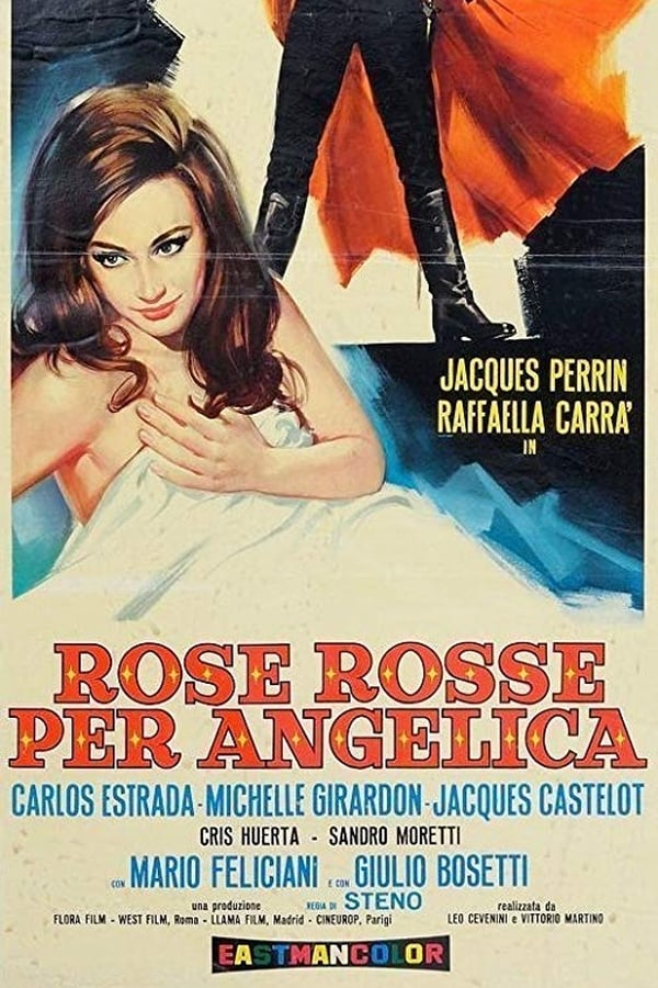 Cover of the movie Rose rosse per Angelica