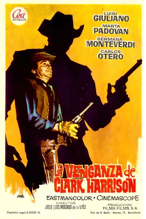 Cover of the movie Ruthless Colt of the Gringo