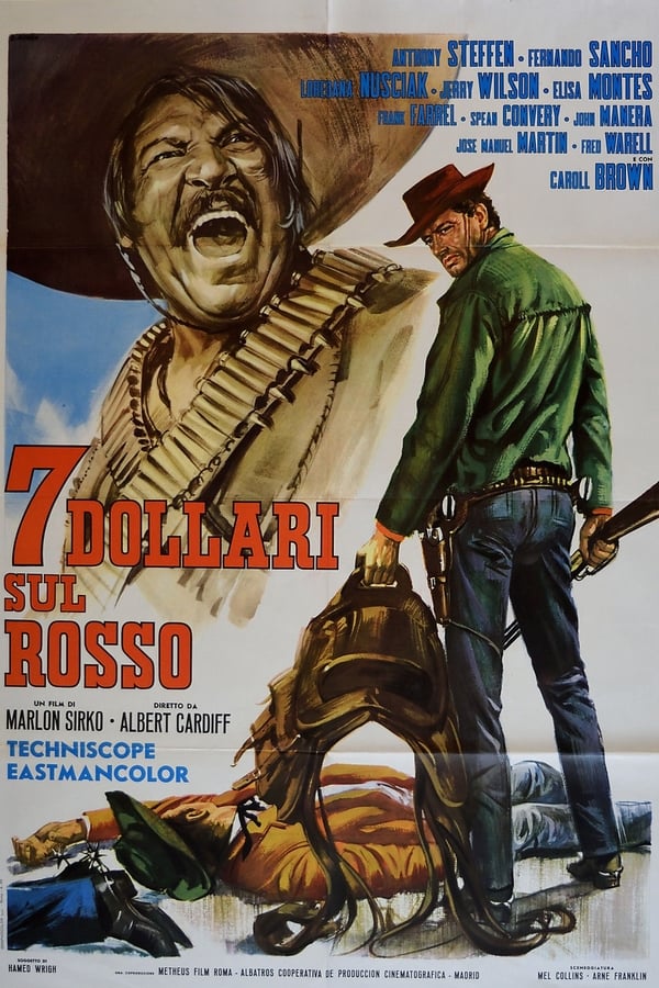 Cover of the movie Seven Dollars on the Red