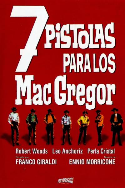 Cover of Seven Guns for the MacGregors