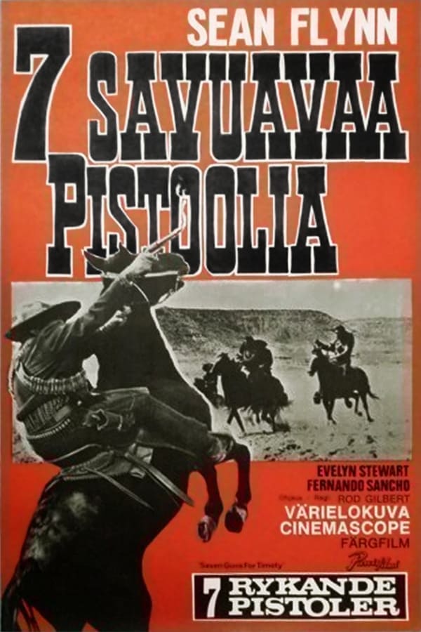 Cover of the movie Seven Guns for Timothy