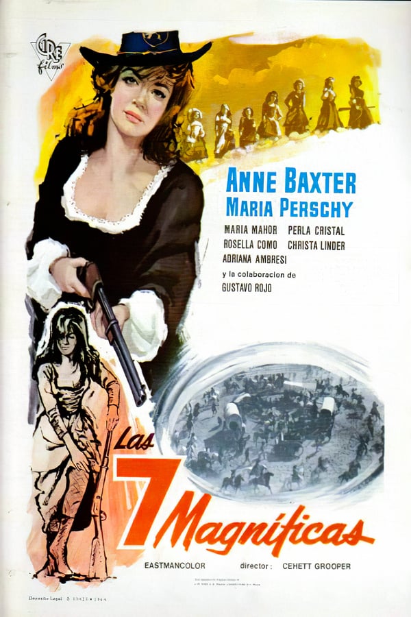 Cover of the movie Seven Vengeful Women