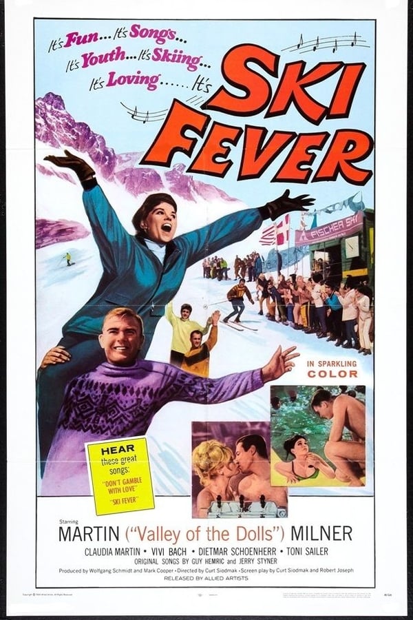 Cover of the movie Ski Fever