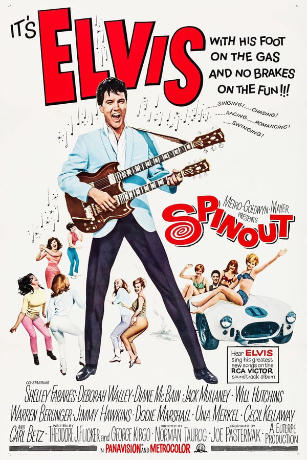 Cover of the movie Spinout