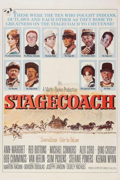 Cover of Stagecoach
