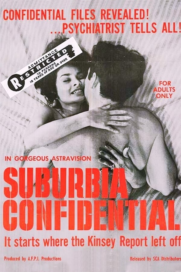 Cover of the movie Suburbia Confidential