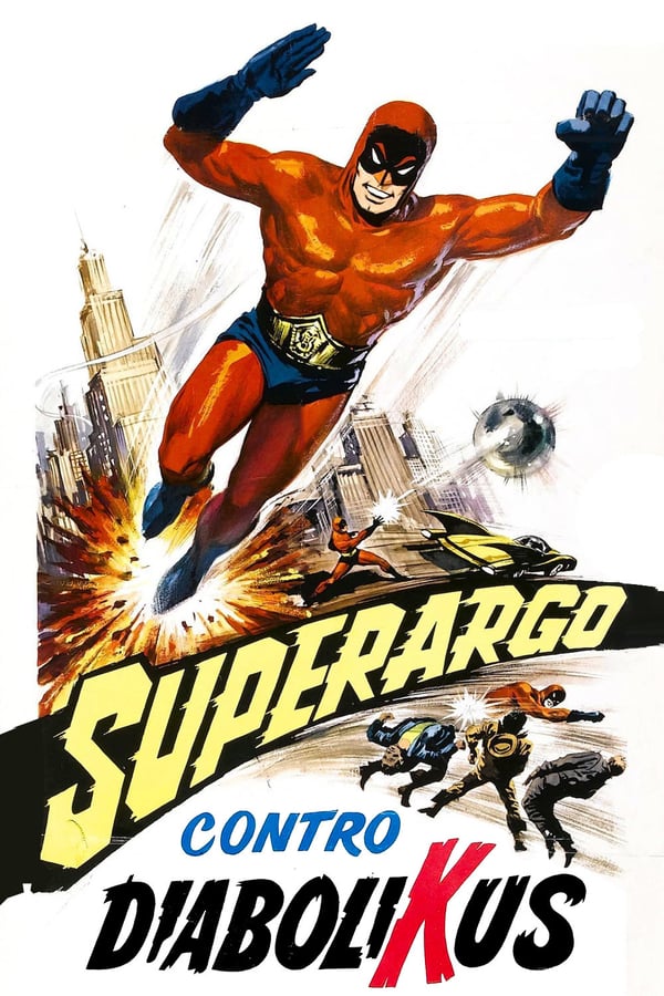 Cover of the movie Superargo versus Diabolicus