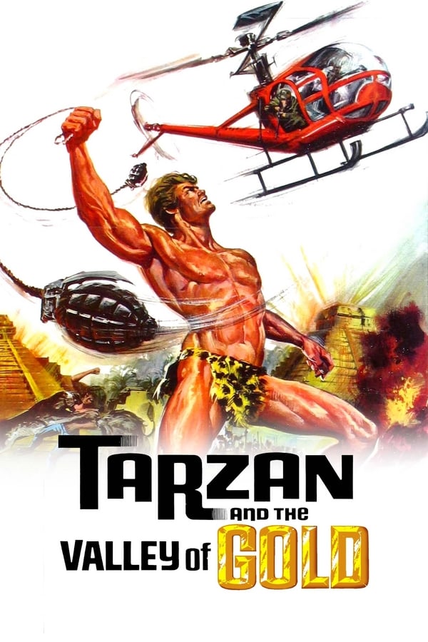 Cover of the movie Tarzan and the Valley of Gold