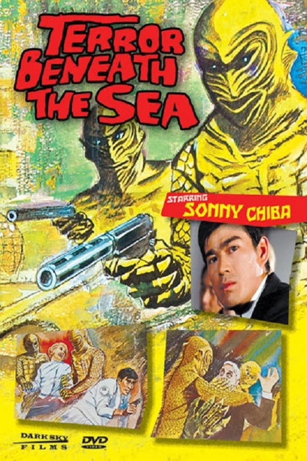 Cover of the movie Terror Beneath the Sea