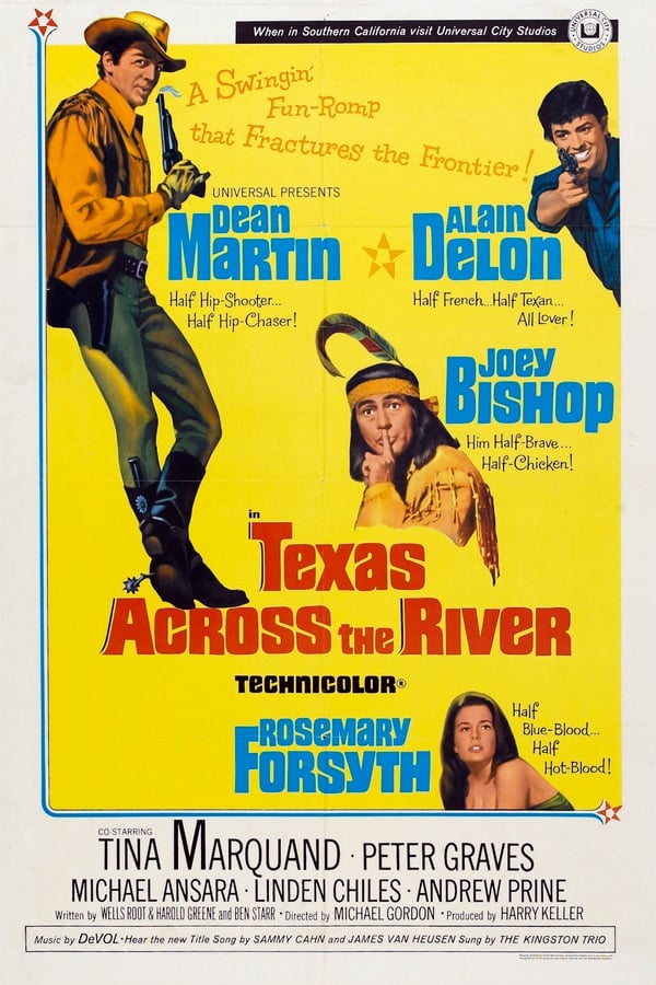 Cover of the movie Texas Across the River