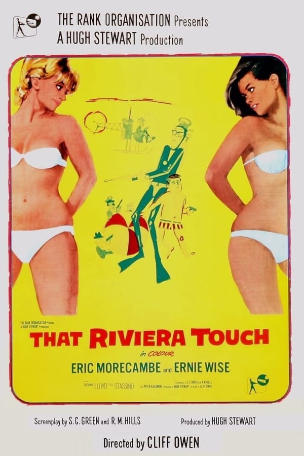 Cover of the movie That Riviera Touch