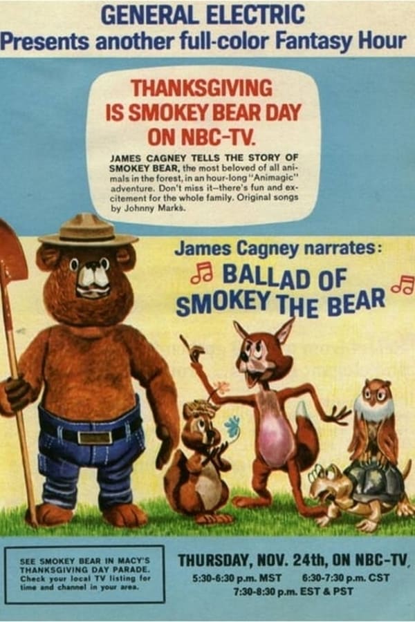 Cover of the movie The Ballad of Smokey the Bear