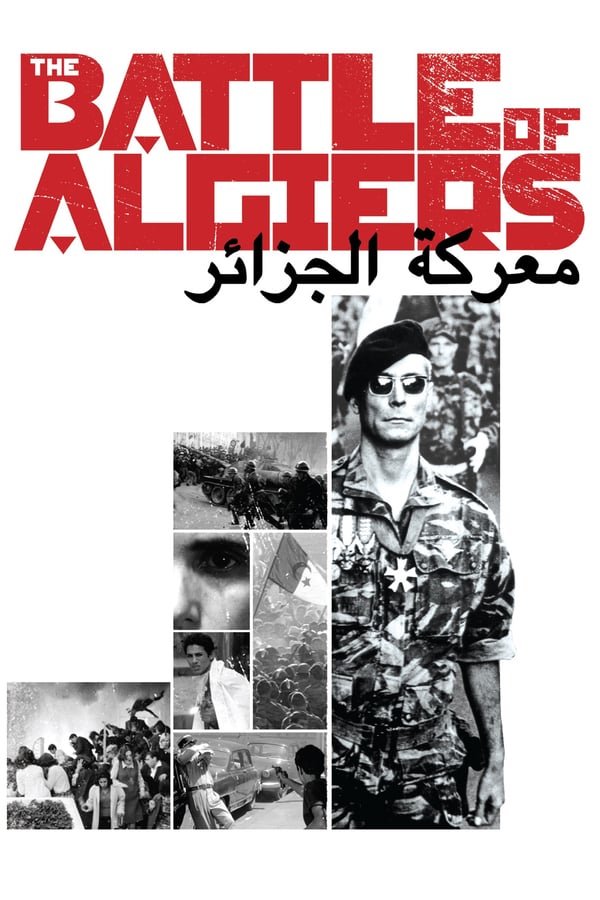 Cover of the movie The Battle of Algiers