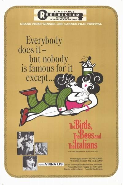 Cover of the movie The Birds, the Bees and the Italians