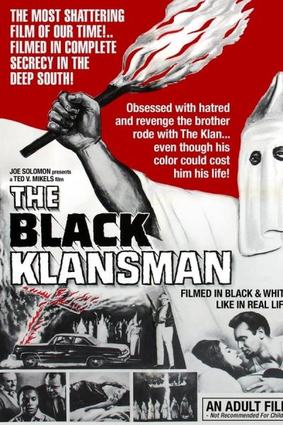 Cover of the movie The Black Klansman