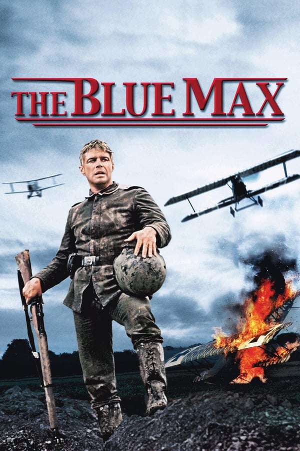 Cover of the movie The Blue Max