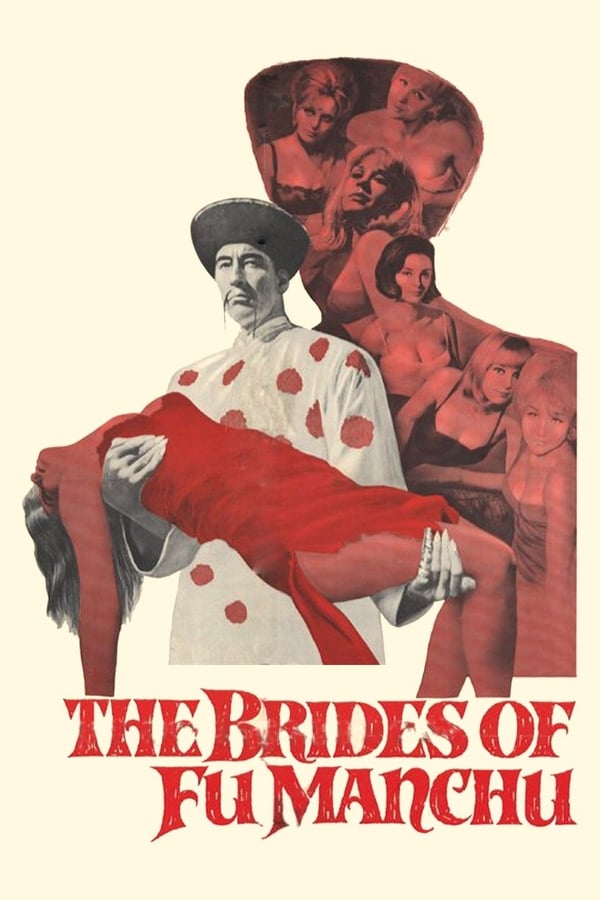 Cover of the movie The Brides of Fu Manchu