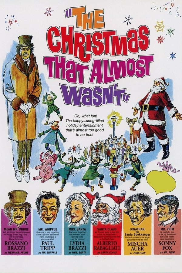 Cover of the movie The Christmas That Almost Wasn't