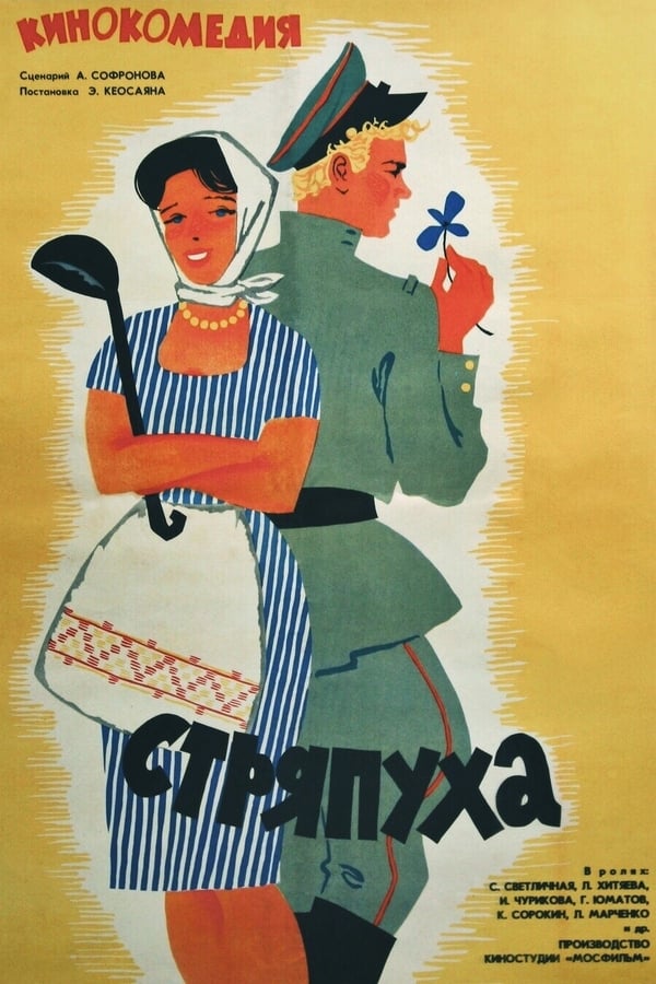Cover of the movie The Cook